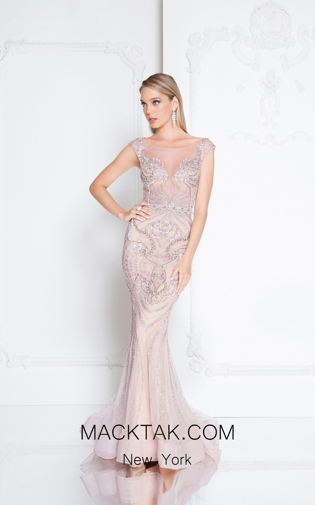 Terani 1811Gl6405 Rose Silver Front