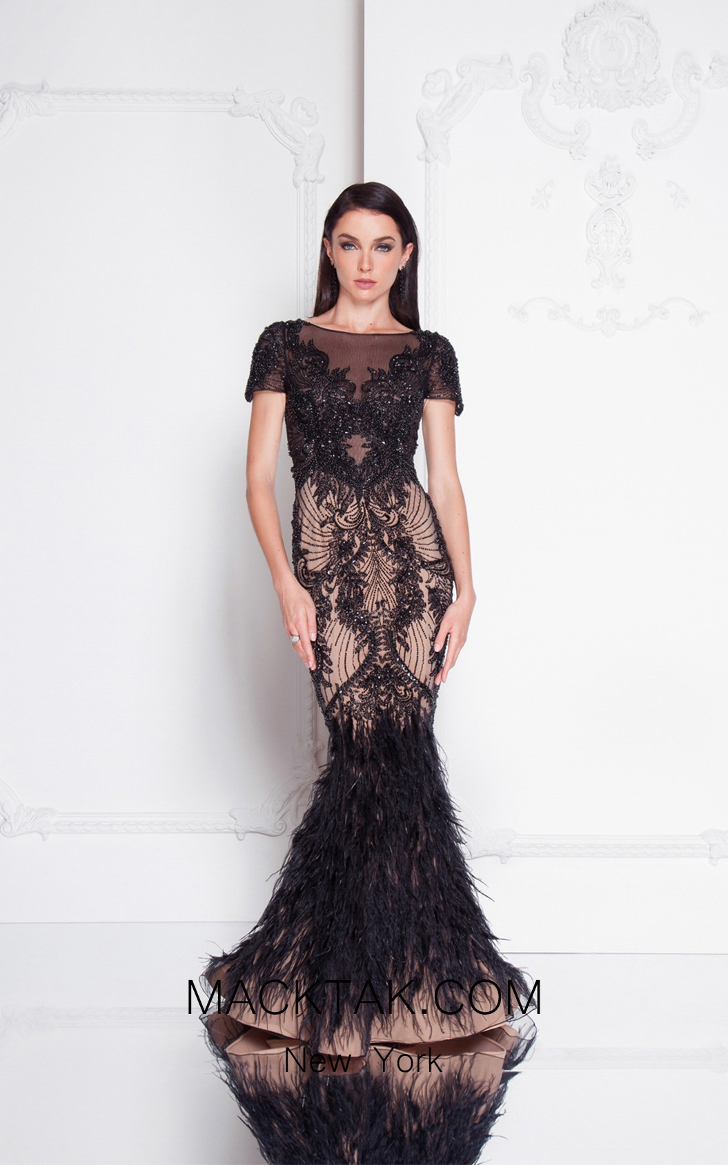 Terani 1811GL6428 Dress - MackTak.com New York Online Store