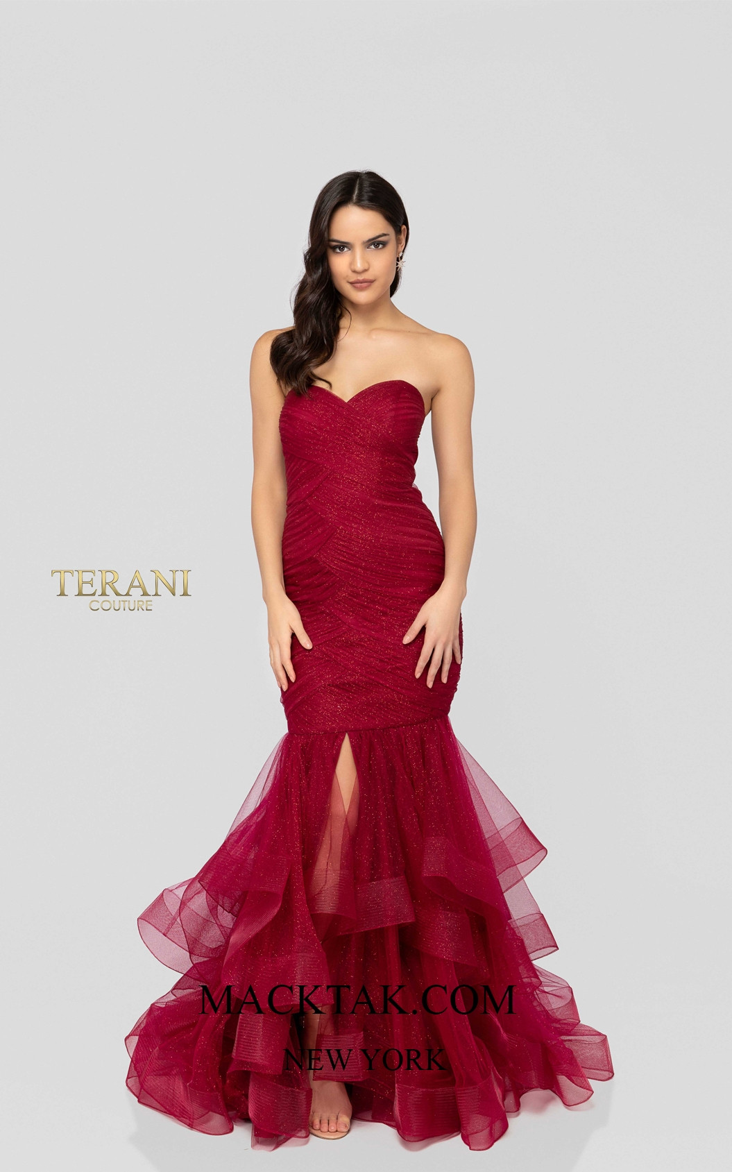 Terani 1911P8639 Front Dress