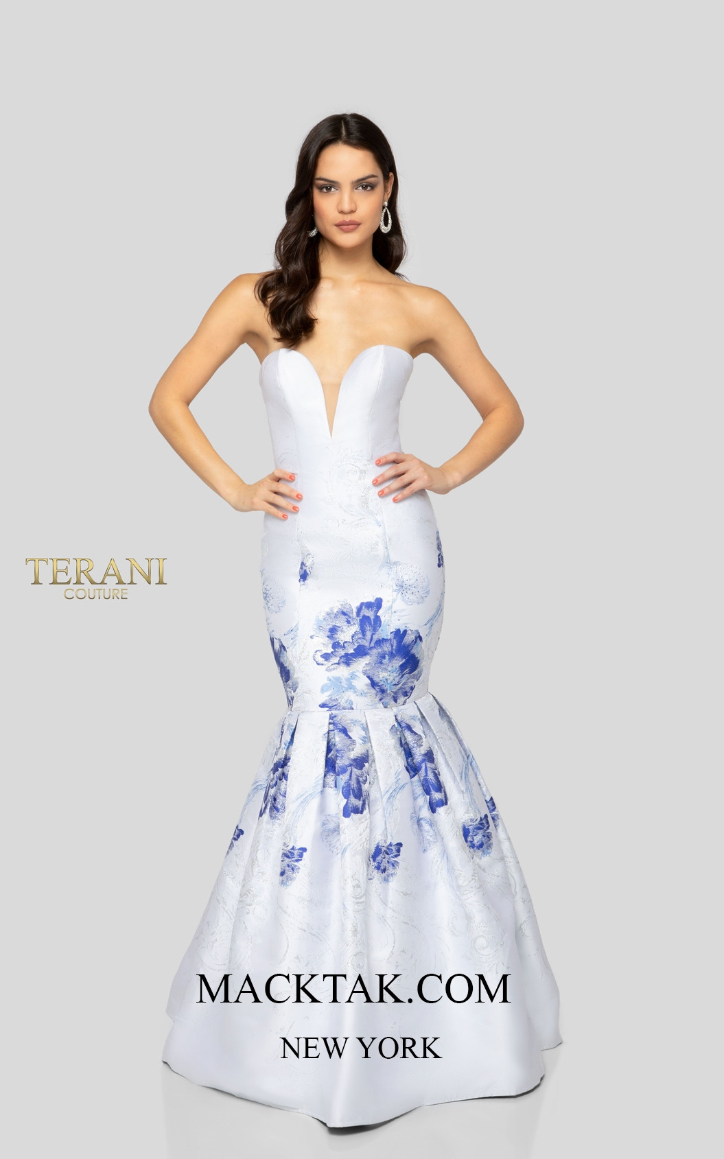 Terani 1911P8648 Front Dress