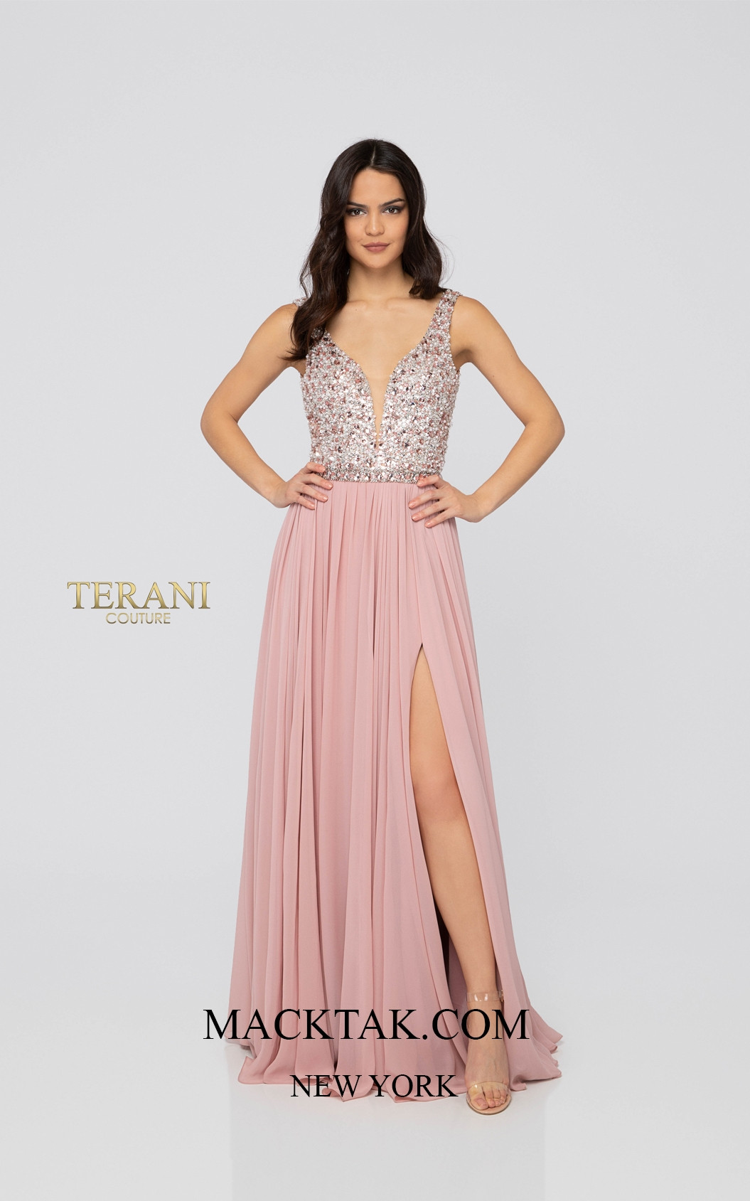 Terani 1912P8200 Front Dress