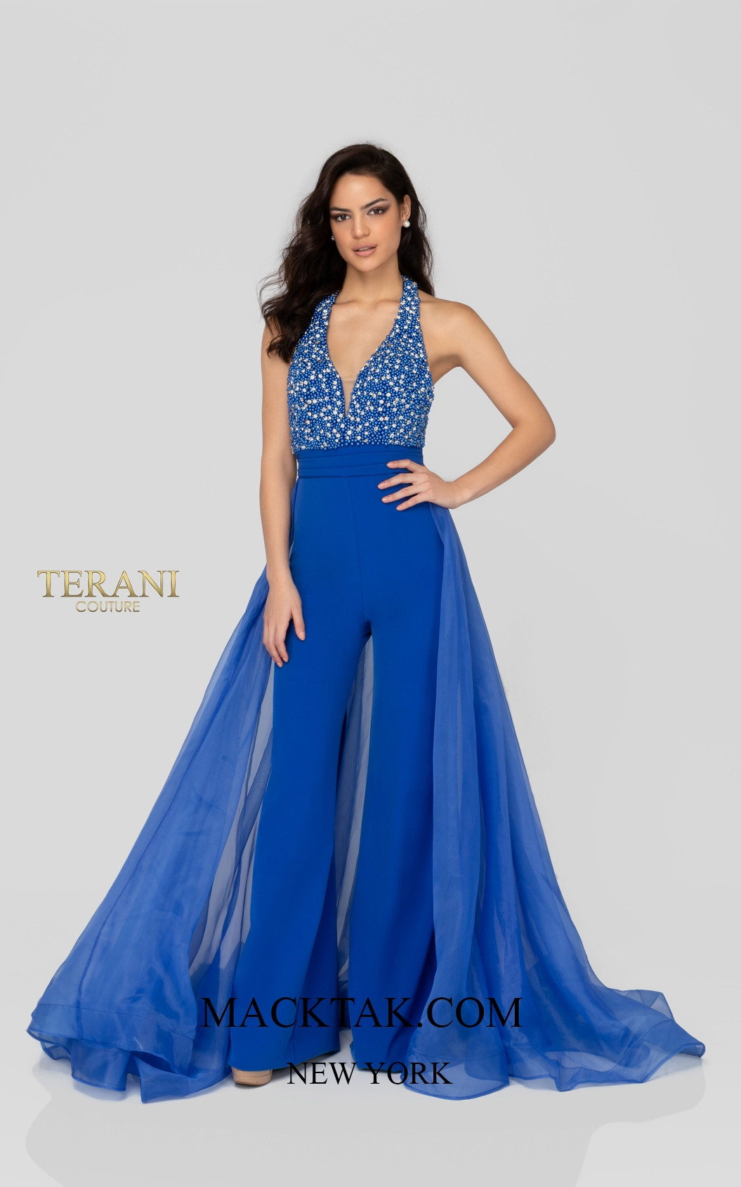 Terani 1912P8208 Front Dress
