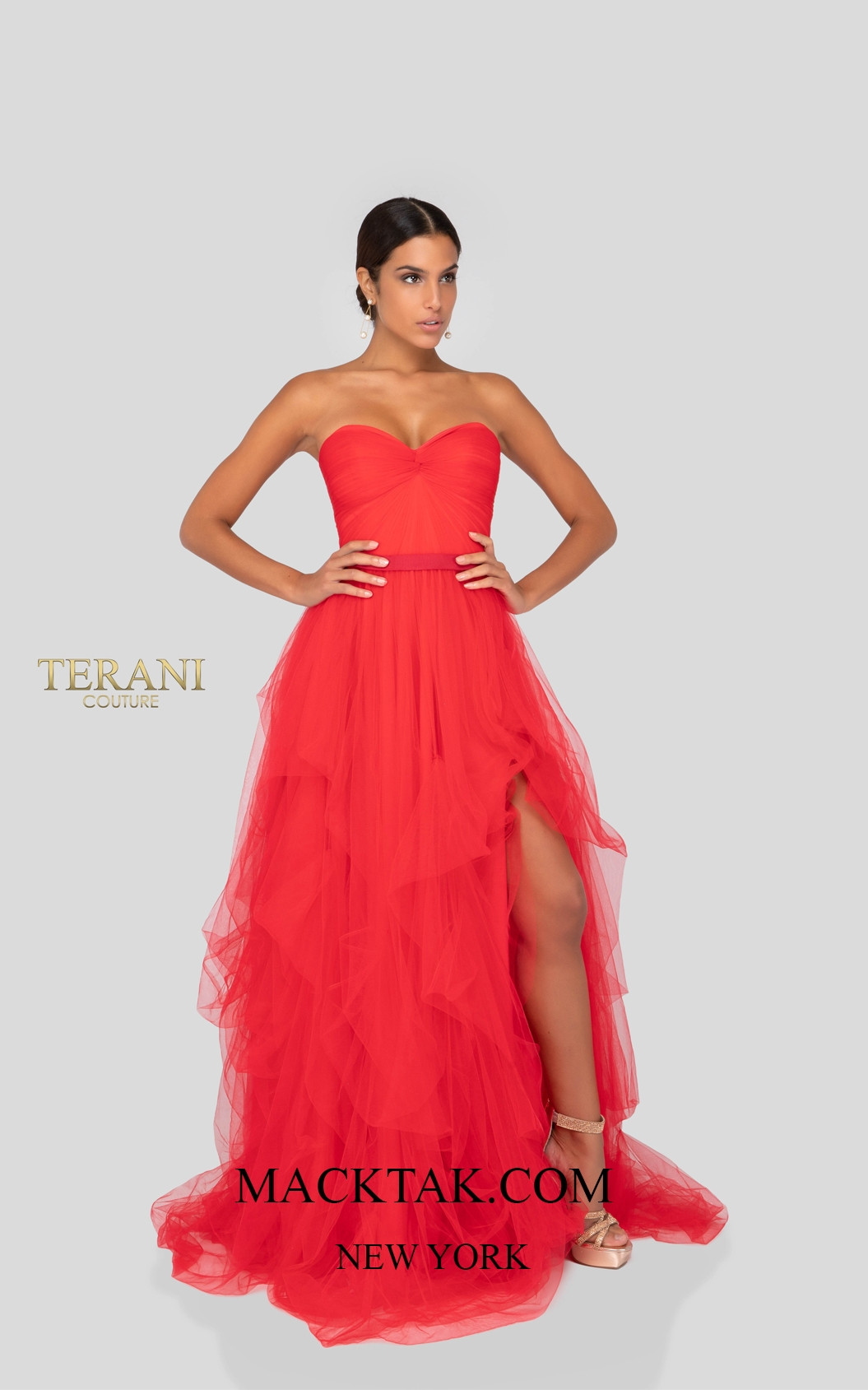 Terani 1912P8273 Front Dress