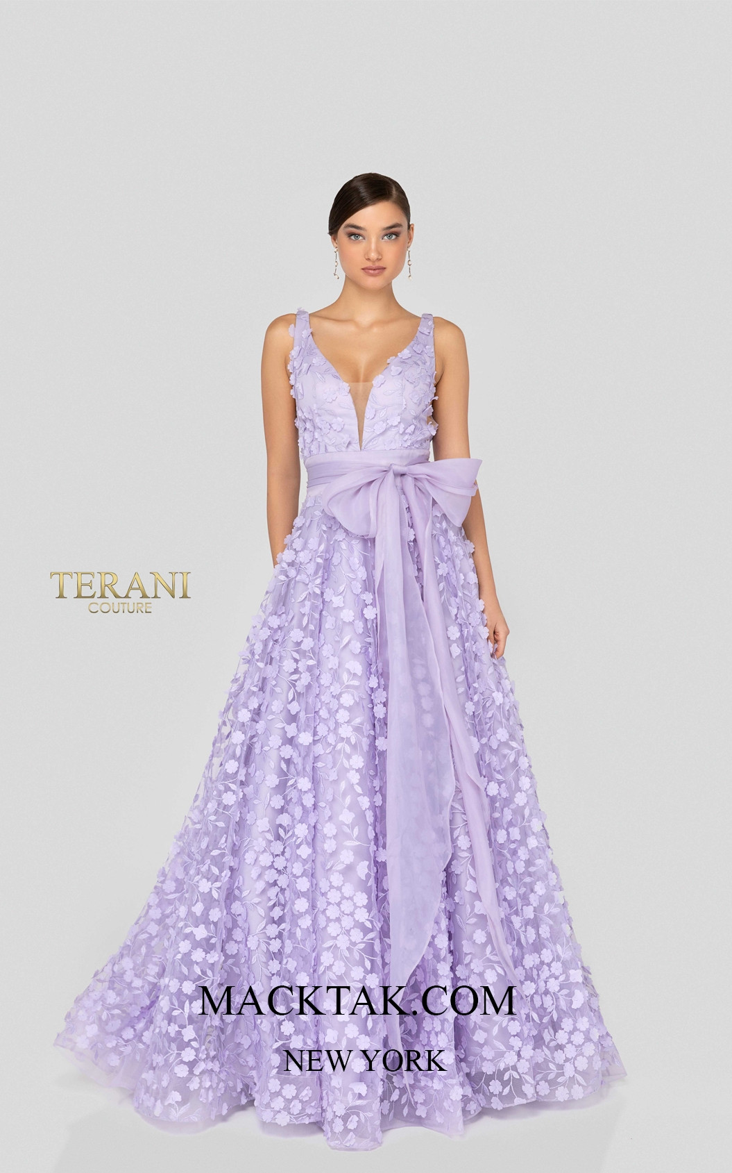 Terani 1912P8553 Front Dress