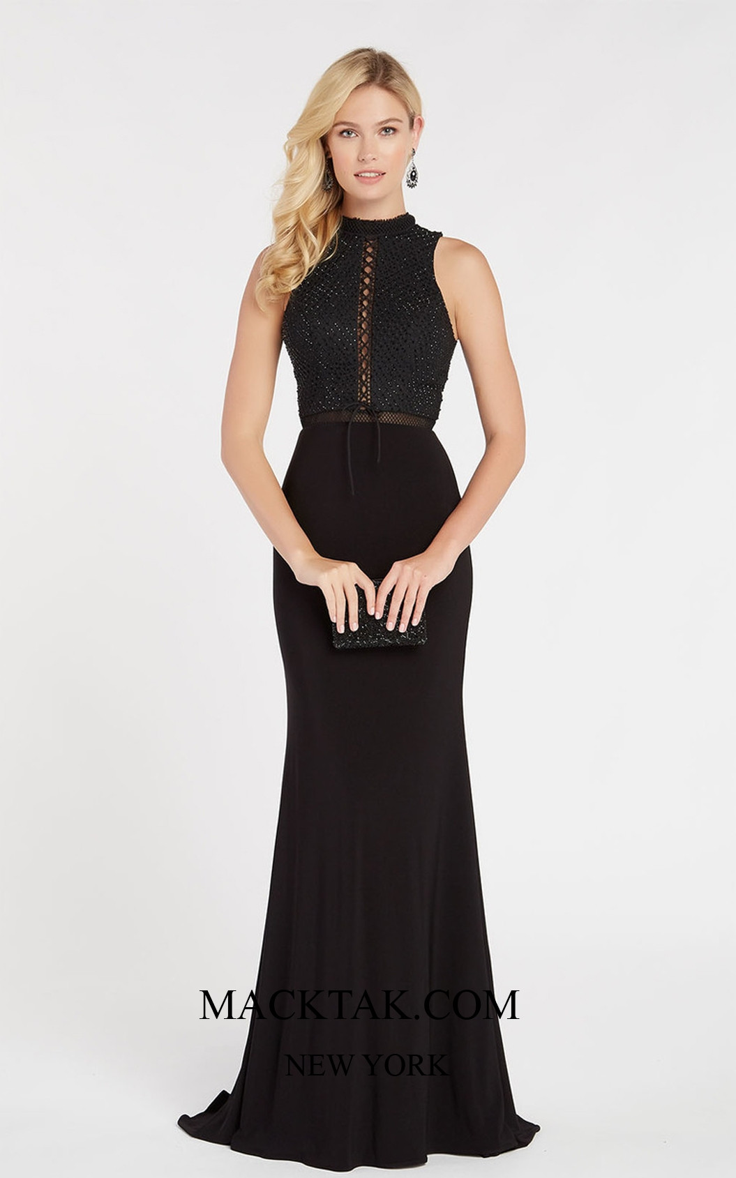 Alyce 60320 Front Dress