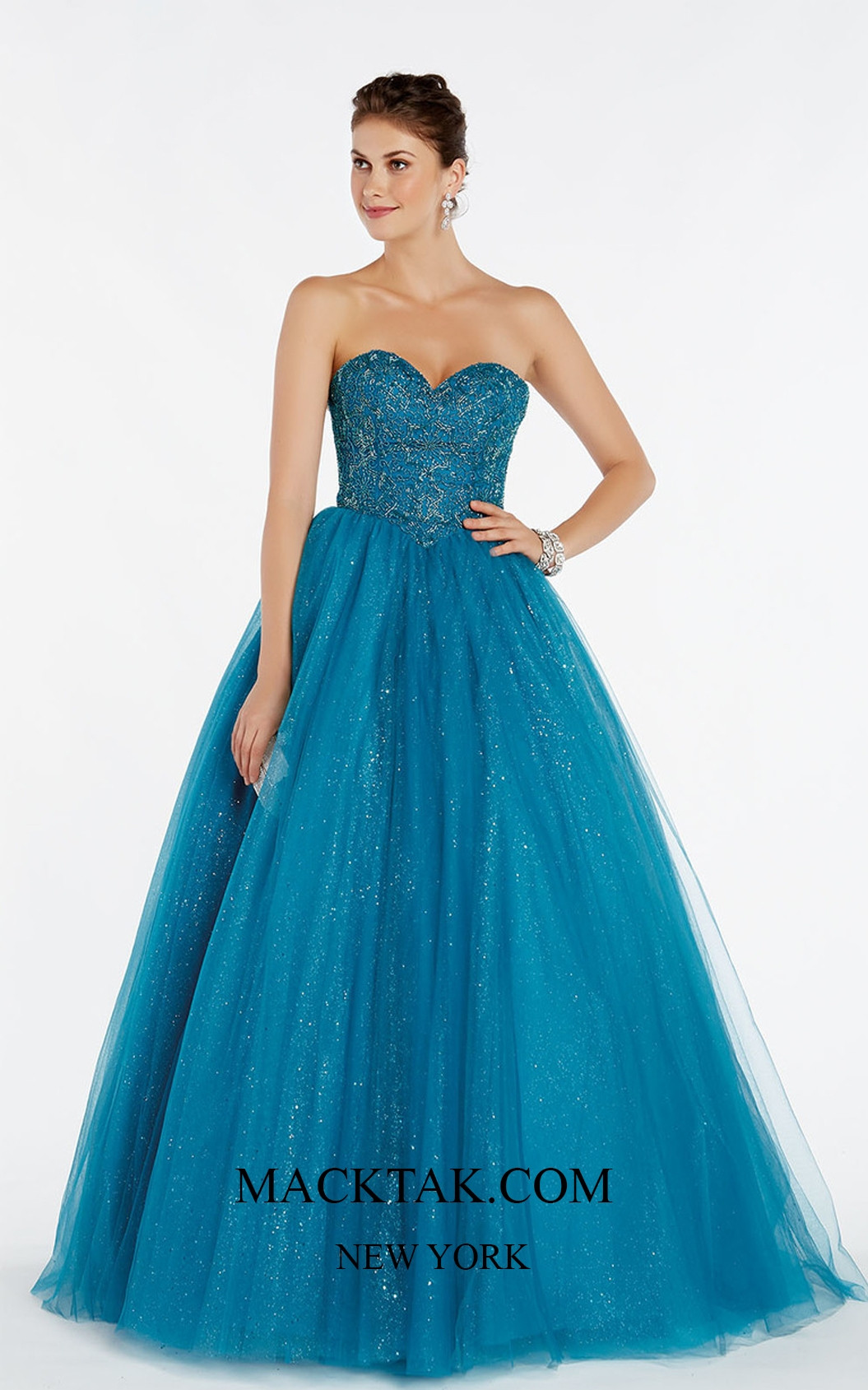 Alyce 60391 Front Dress
