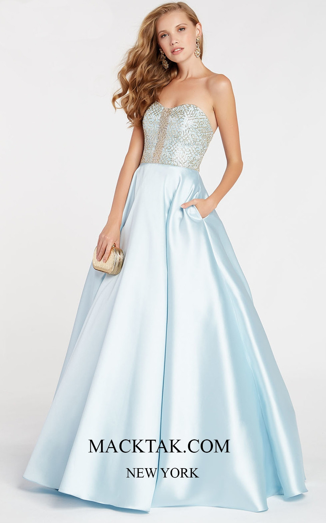 Alyce 60391 Front  Dress