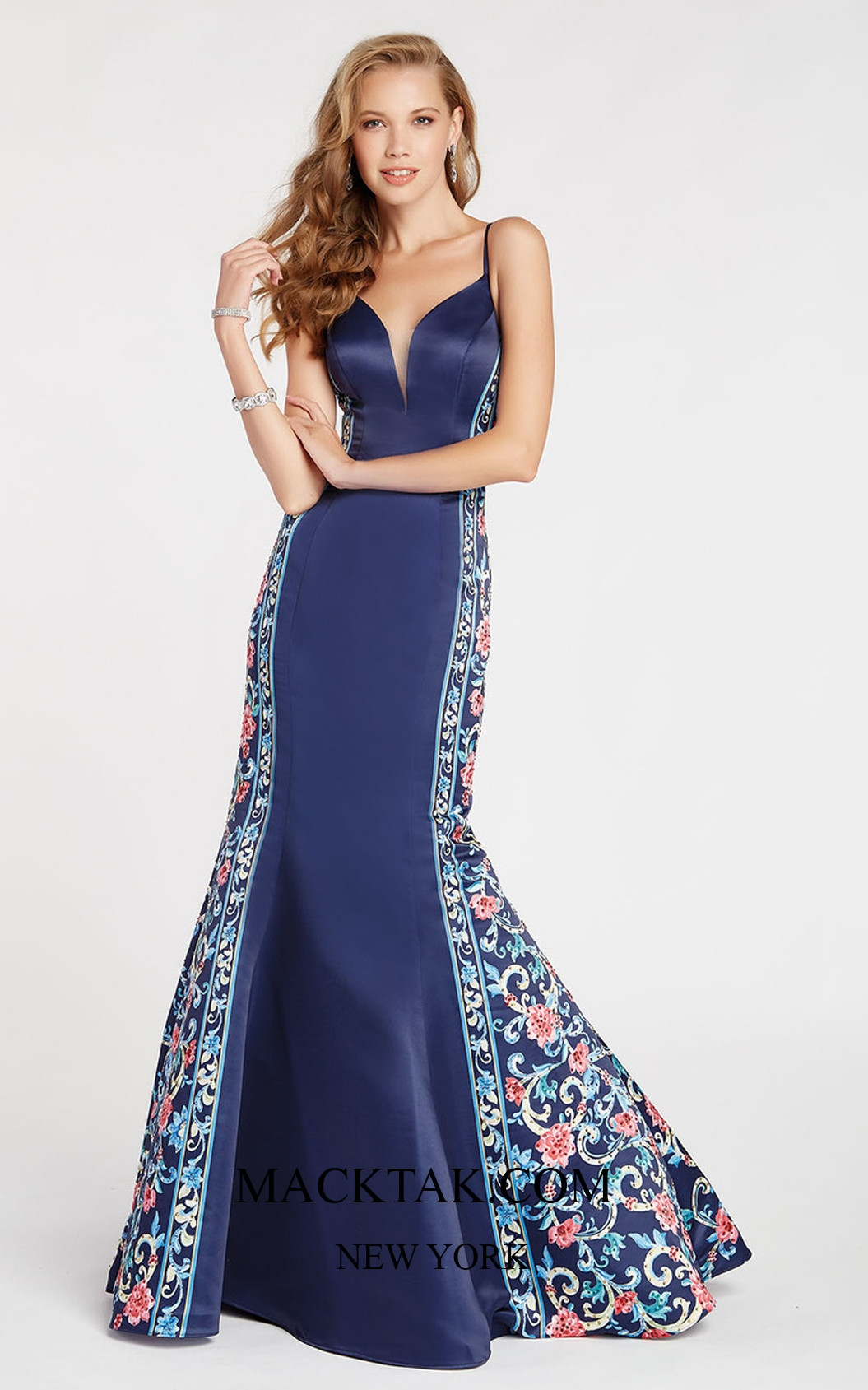 Alyce 60419 Front Dress