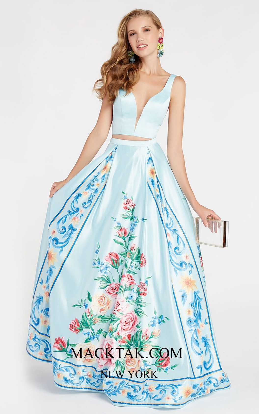 Alyce 60421 Front Dress