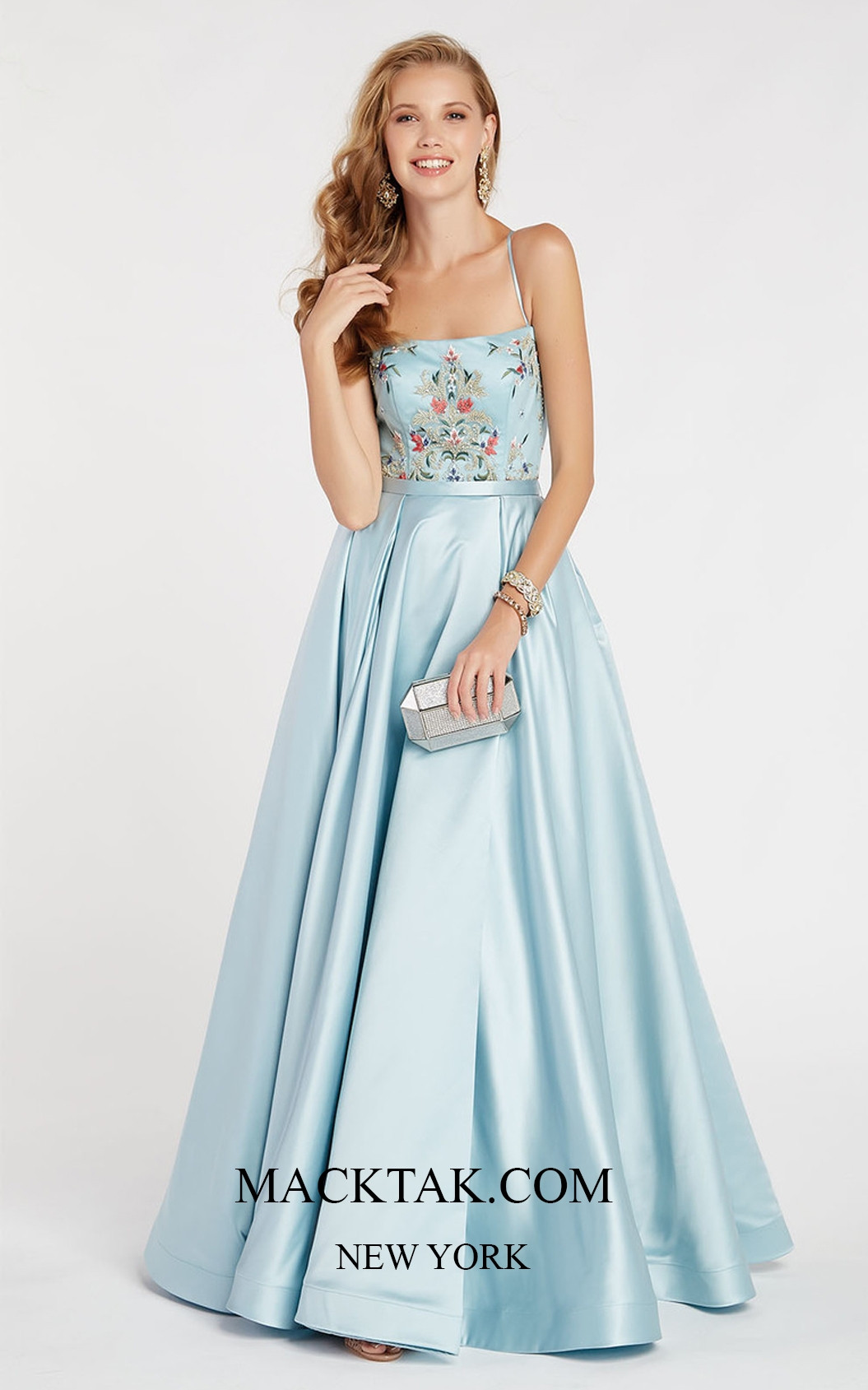 Alyce 60423 Front Dress
