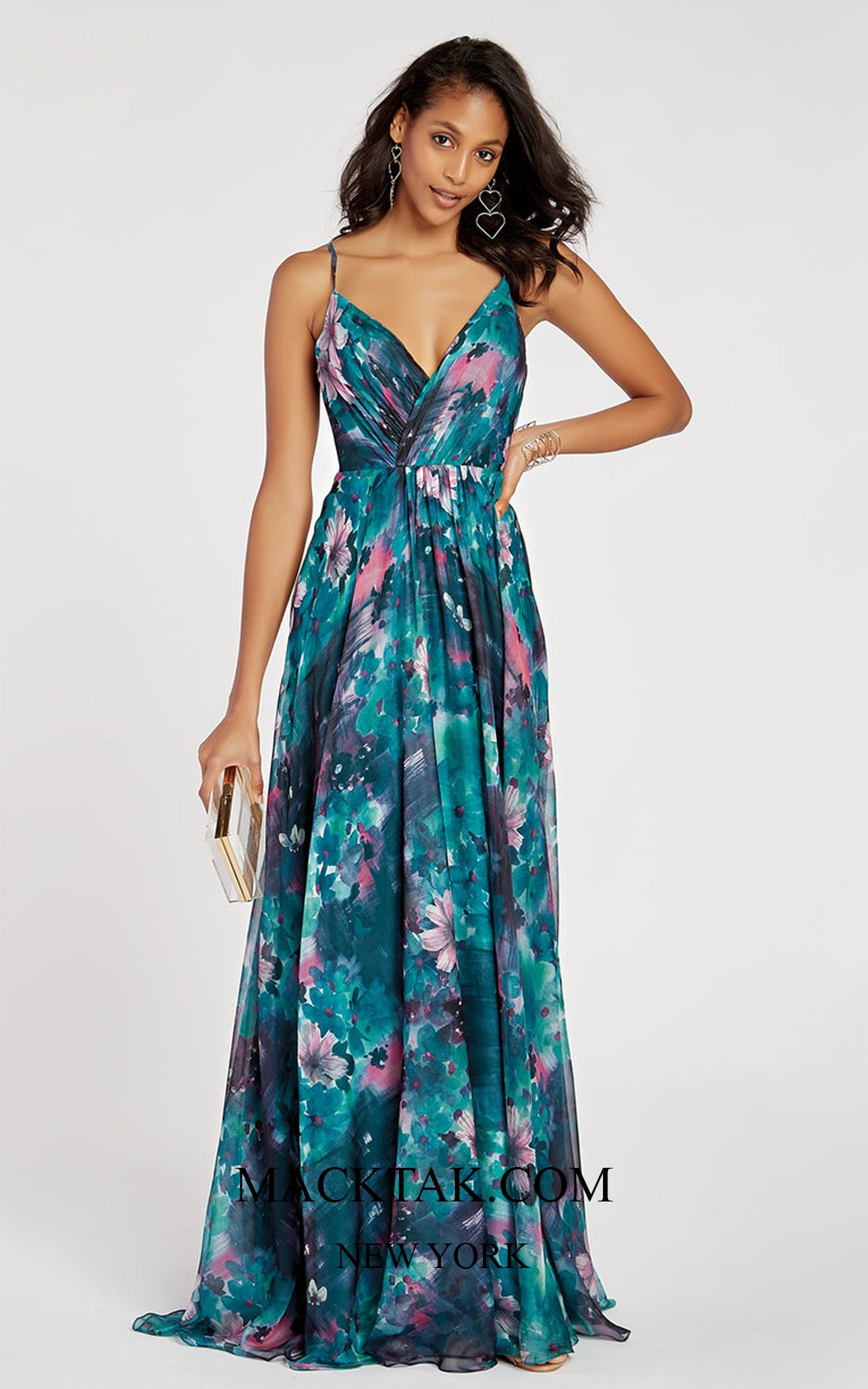 Alyce 60447 Front Dress