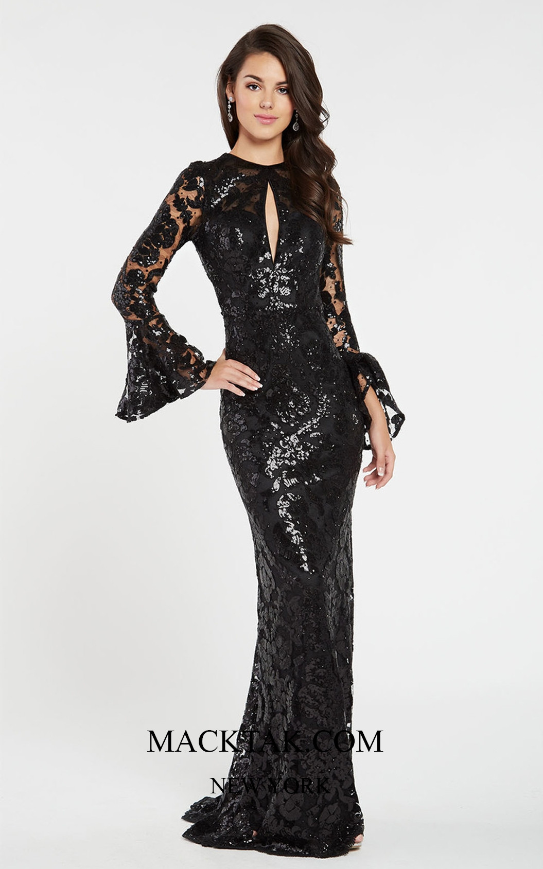 Alyce 60478 Front Dress 