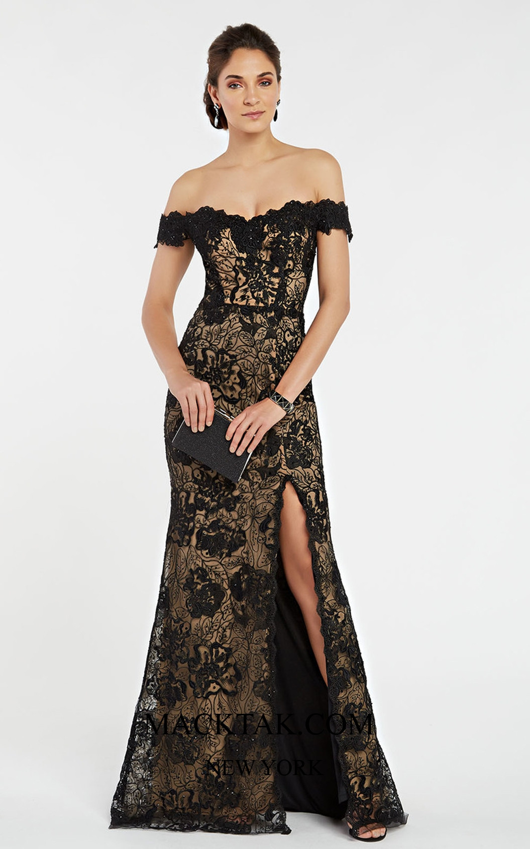 Alyce 60483 Front Dress