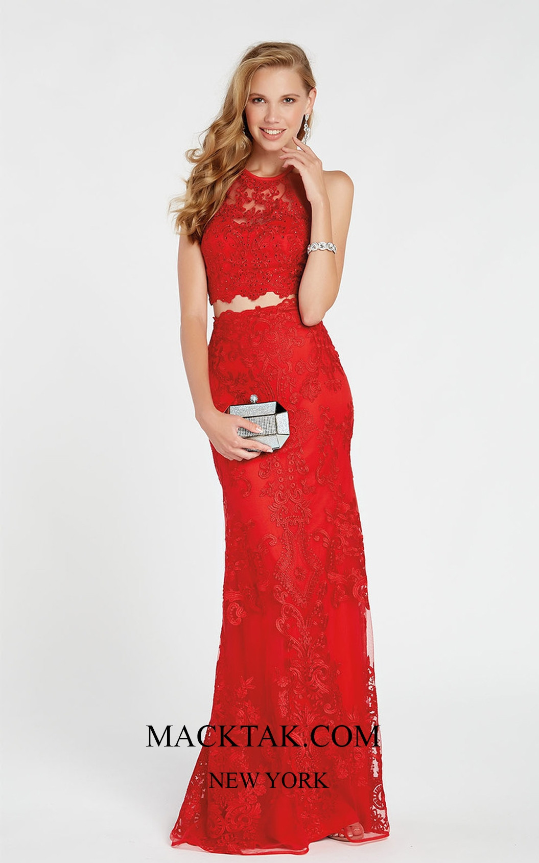 Alyce 60487 Front Dress