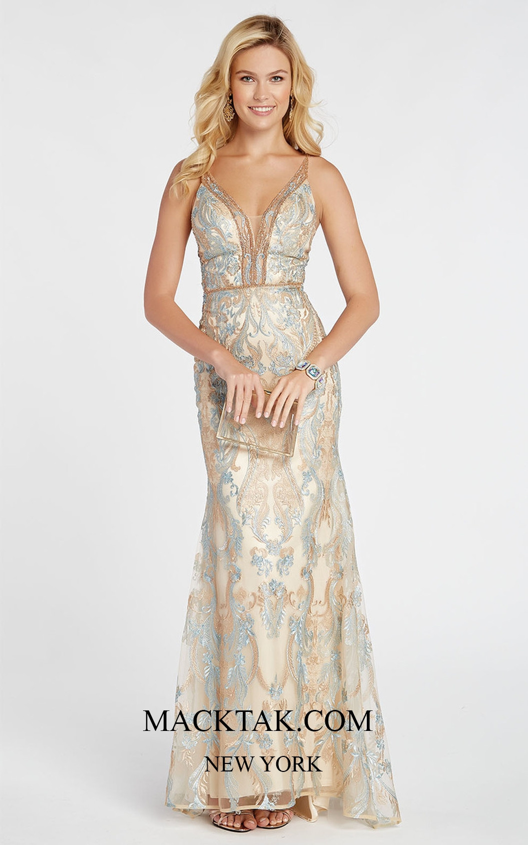 Alyce 60488 Front Dress
