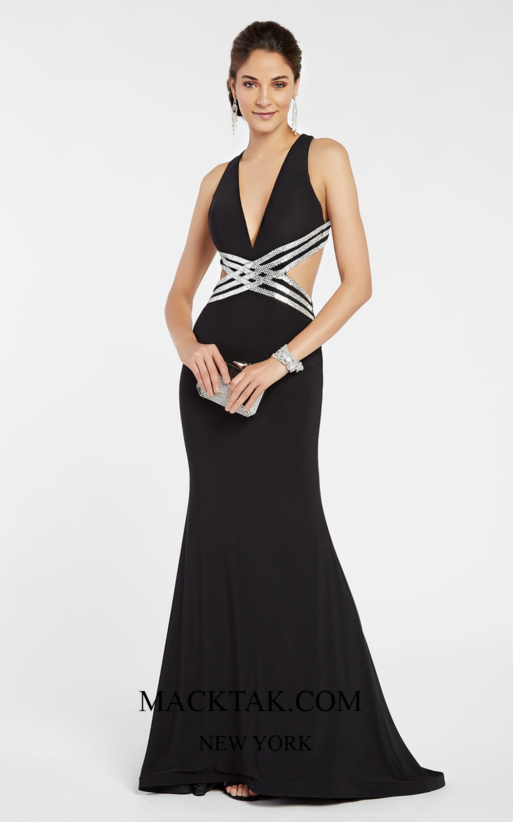 Alyce 60538 Front Dress