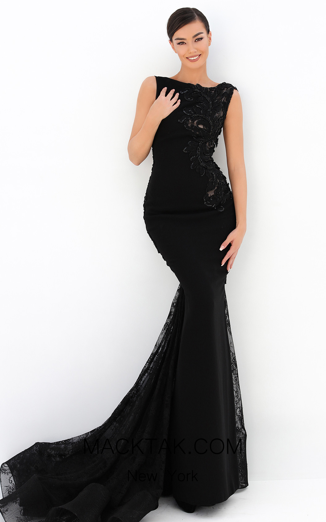 Tarik Ediz 93820 Front Dress