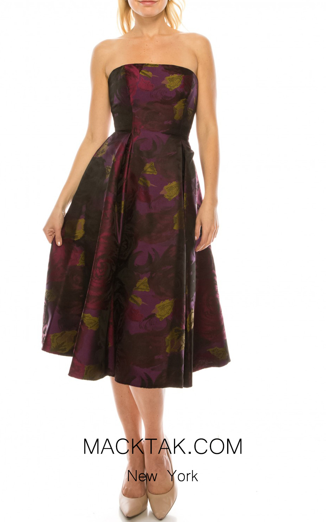 Adrianna Papell 041887910 Front Dress