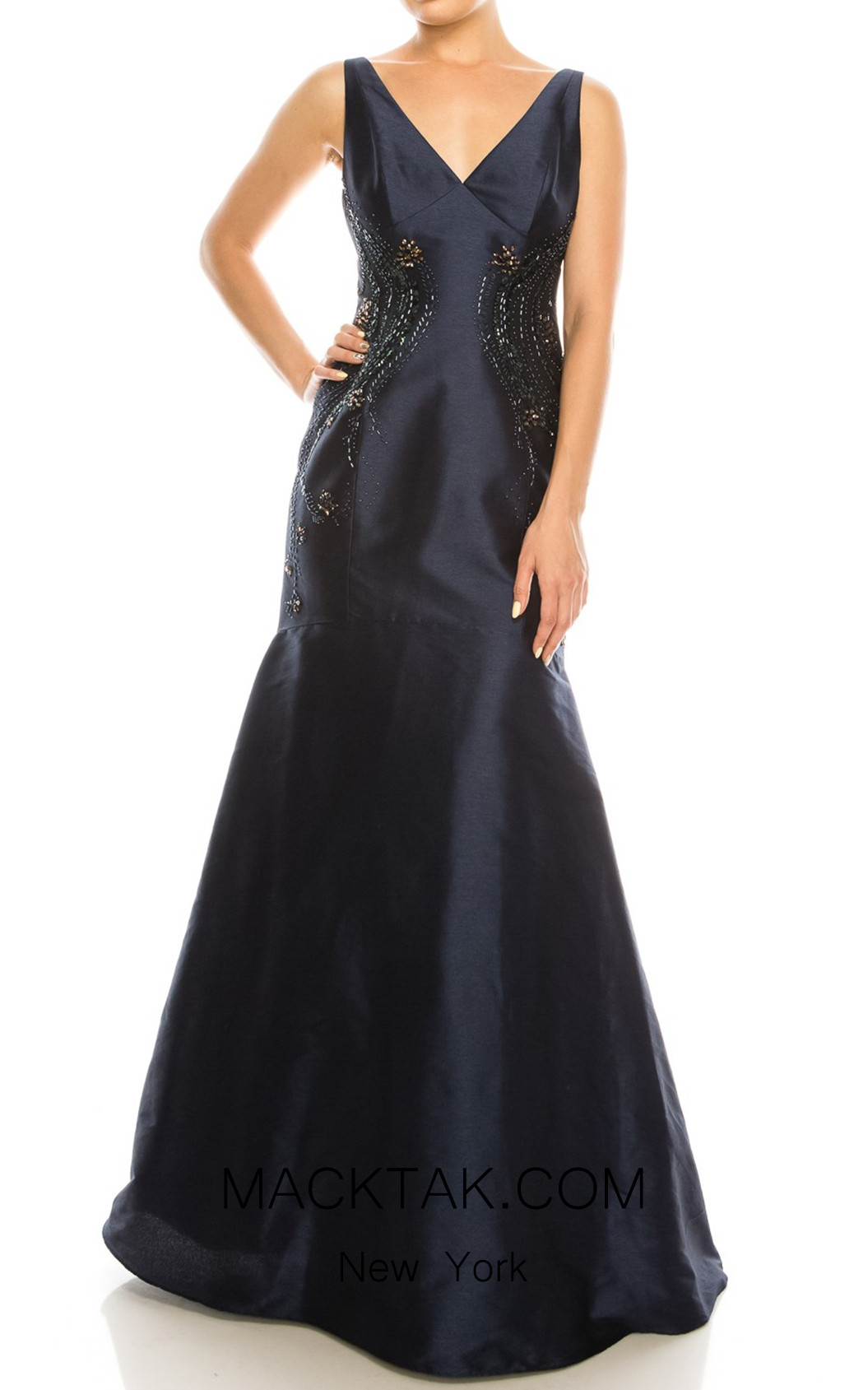 Adrianna Papell AP1E201575 Front Dress