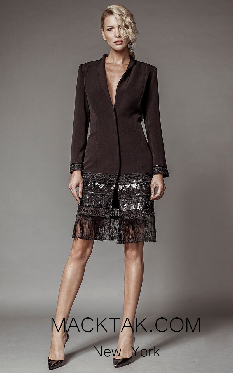 Aida Lorena SL101 Front Jacket Dress