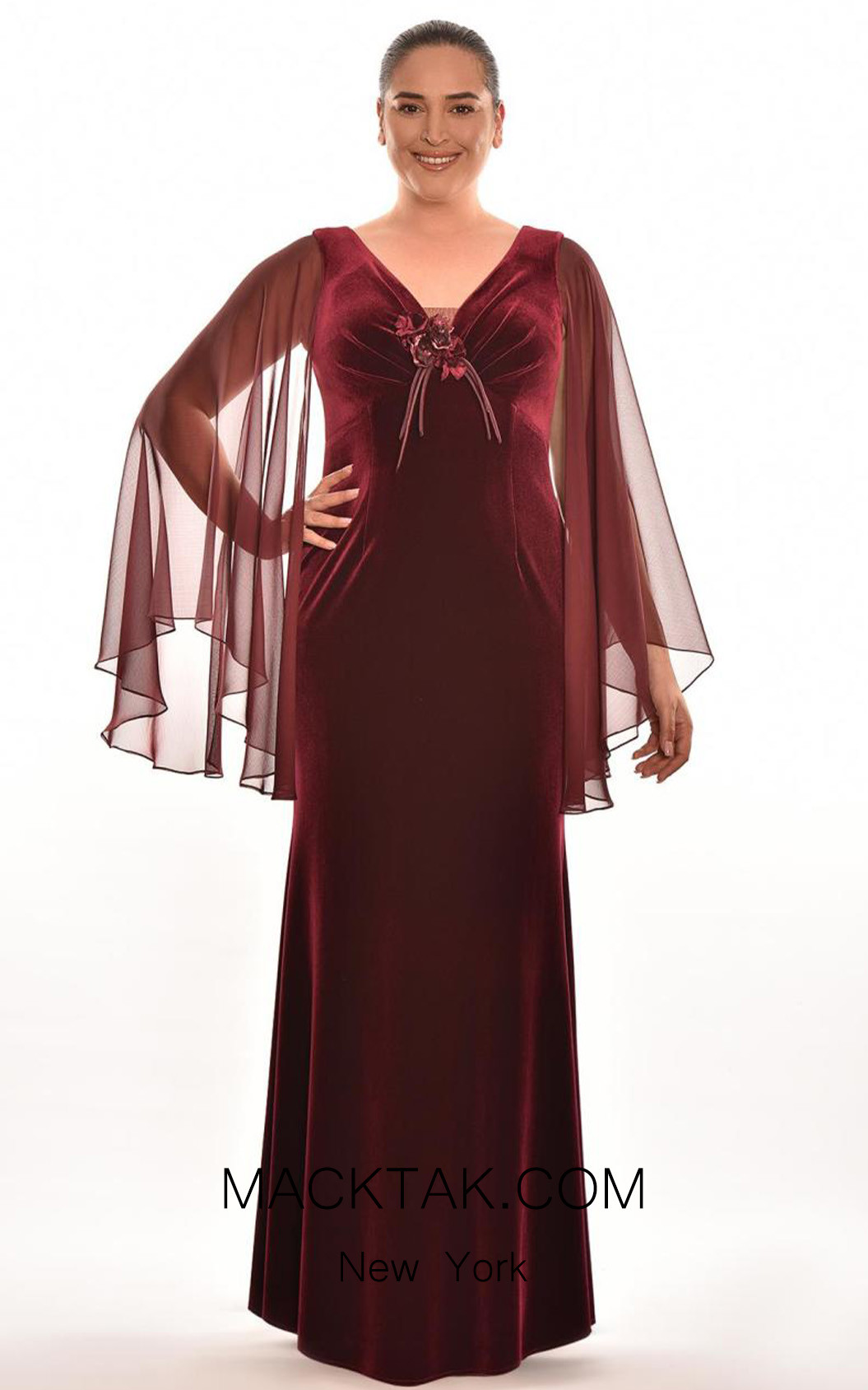 Alfa Beta B4623 Evening Dress