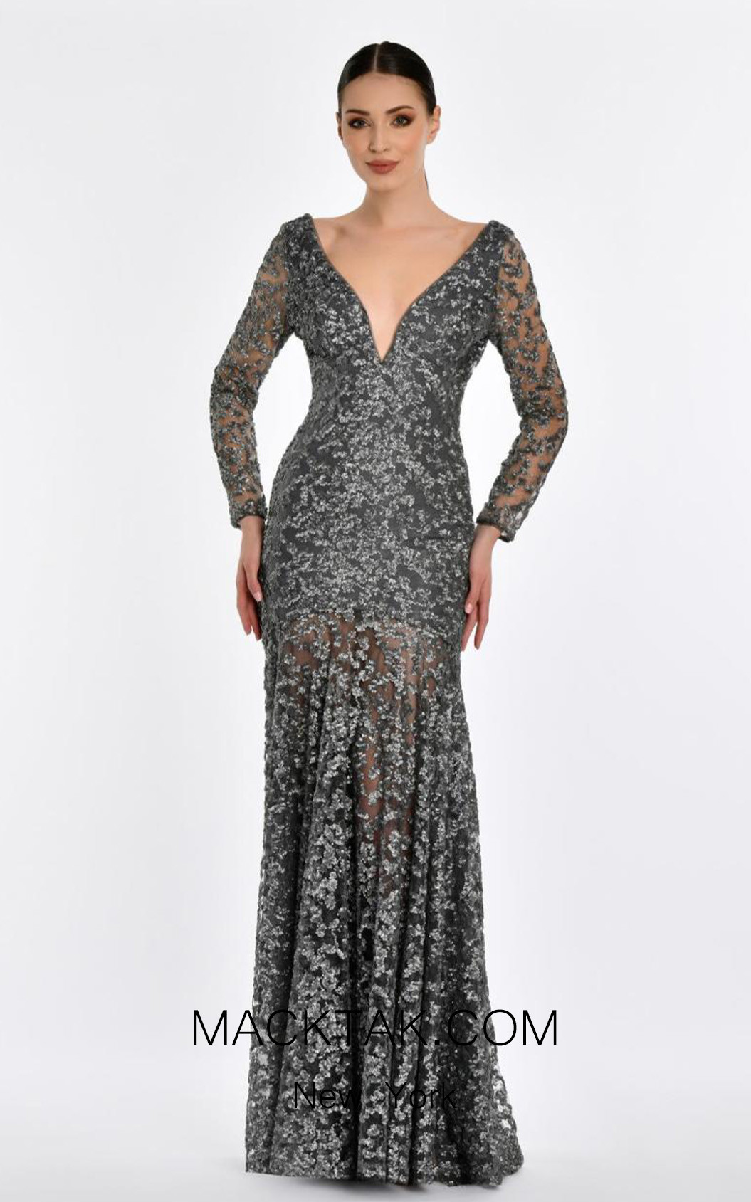 Alfa Beta B4628A Evening Dress