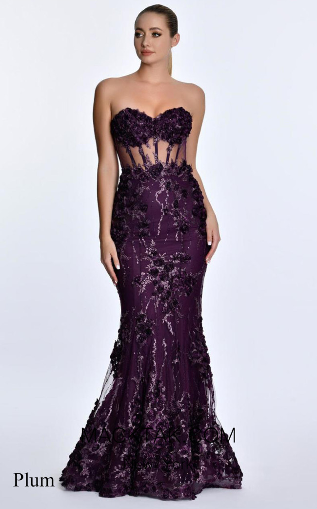 Angéle Evening Dress