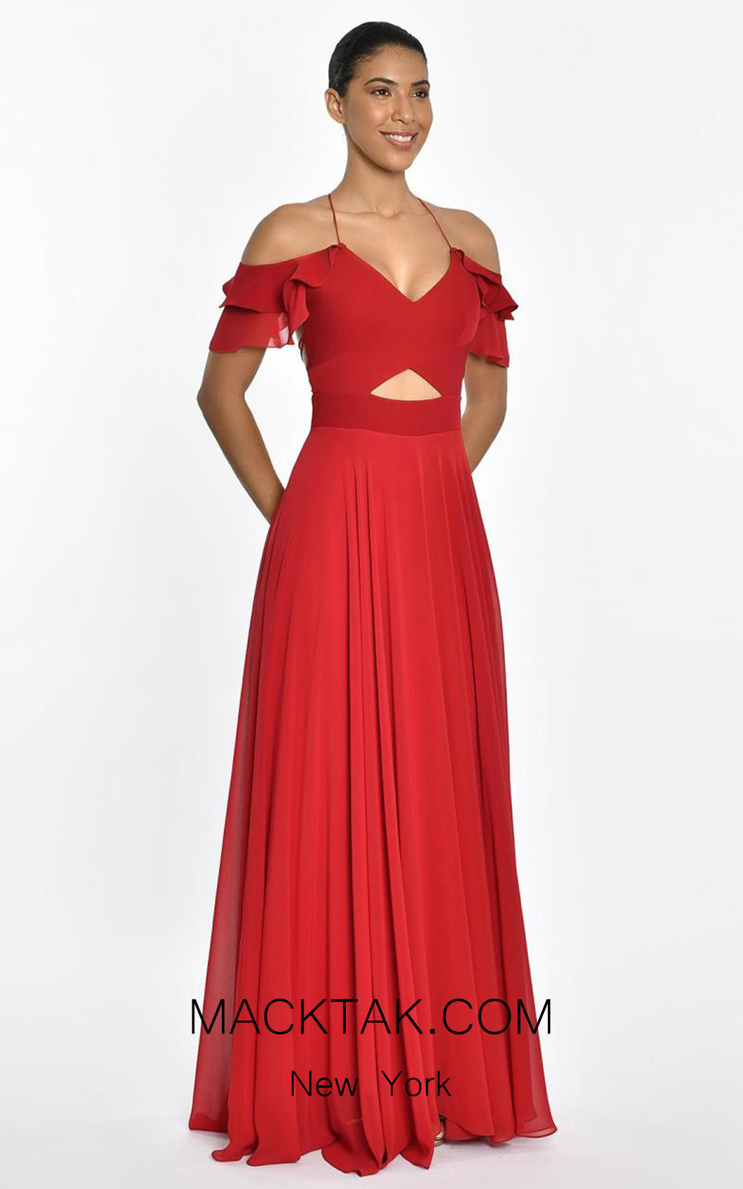 Alfa Beta B4854 Evening Dress