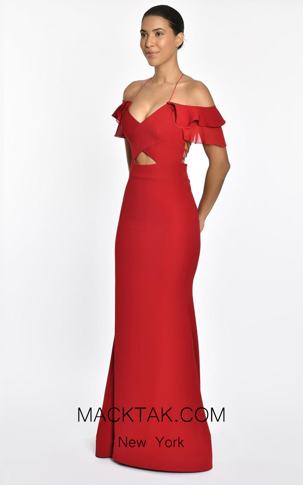 Alfa Beta B4861 Evening Dress