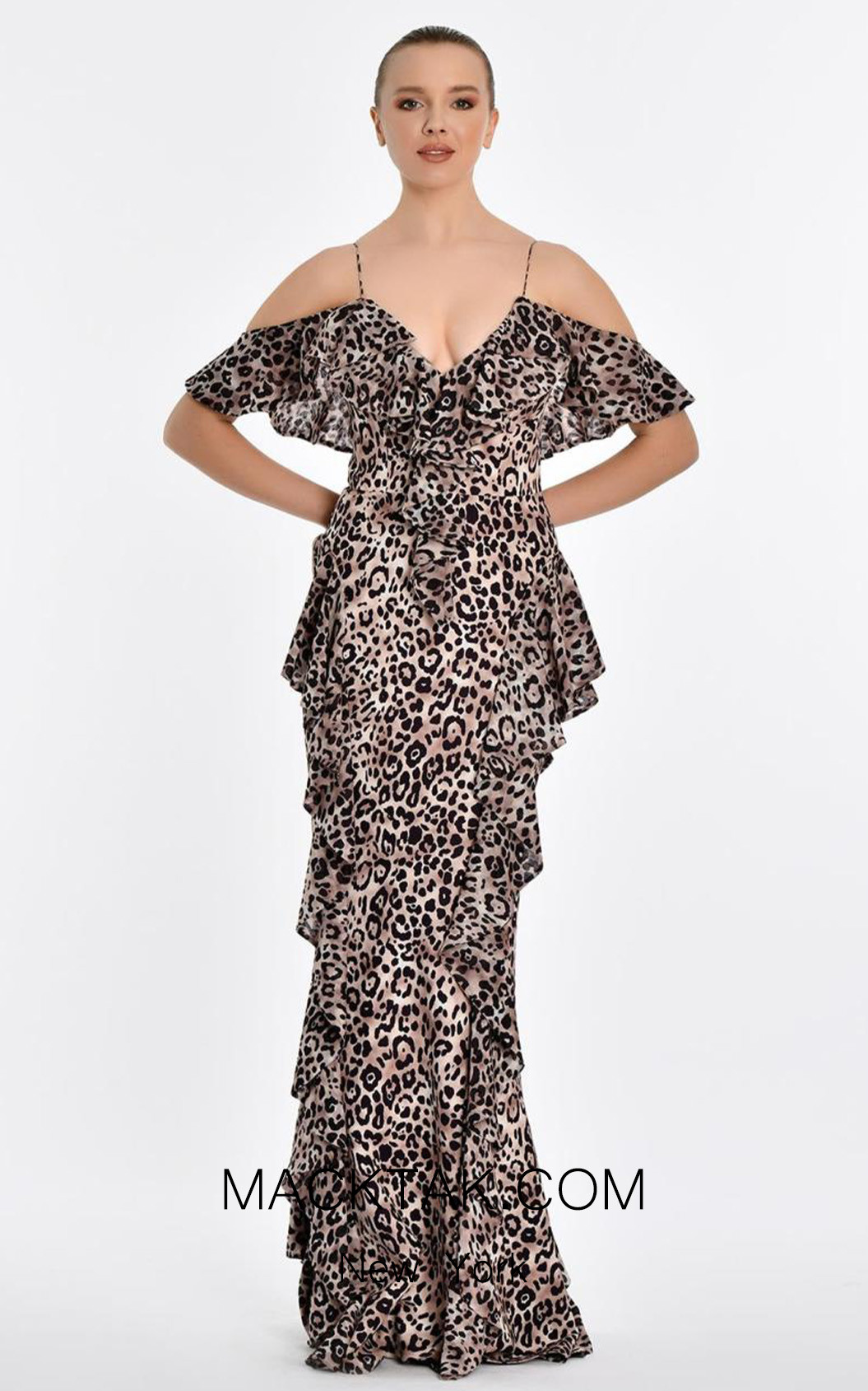 Alfa Beta B5110 Evening Dress