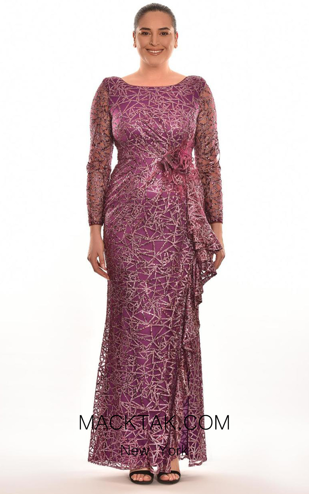 Alfa Beta B5322 Evening Dress