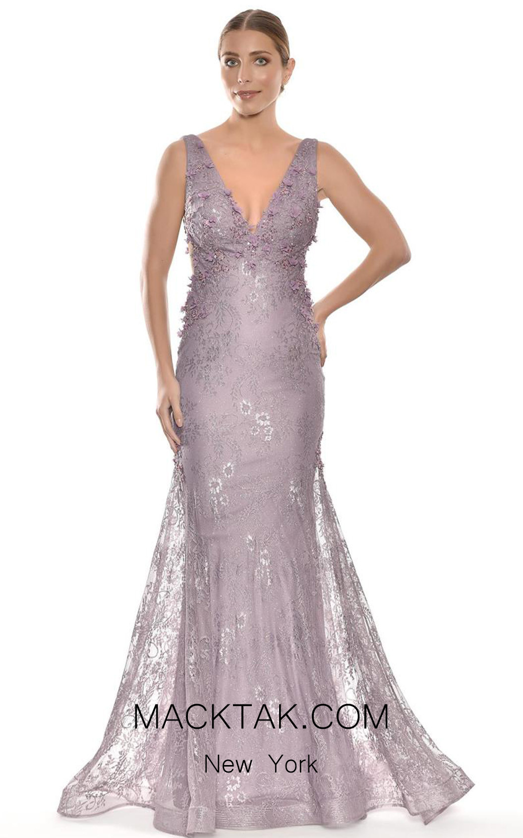 Alfa Beta B5332 Evening Dress