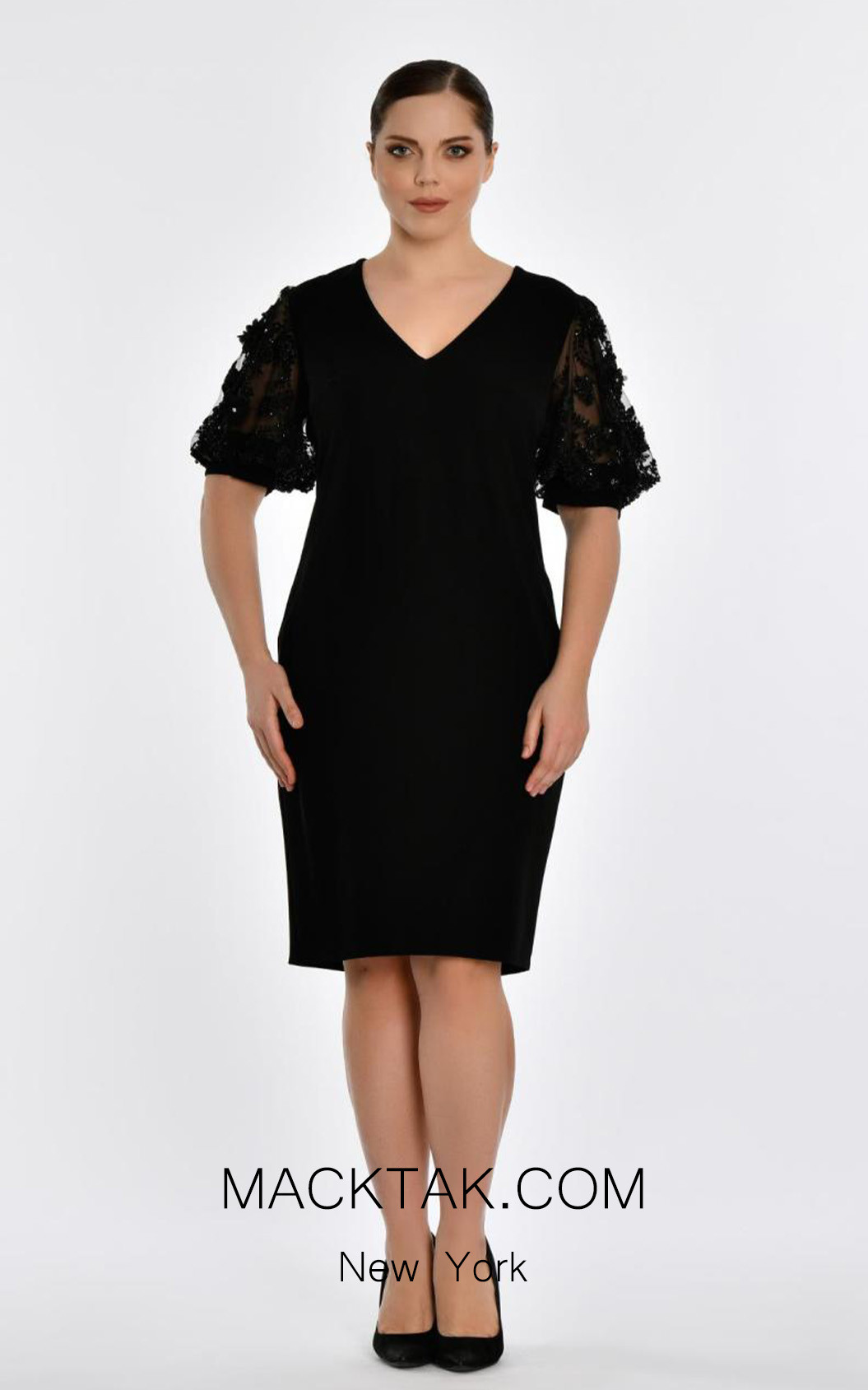 Alfa Beta B5376 Evening Dress