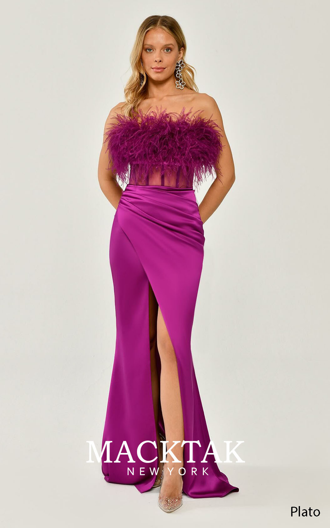 Alfa Beta 6322 Plato Front Dress