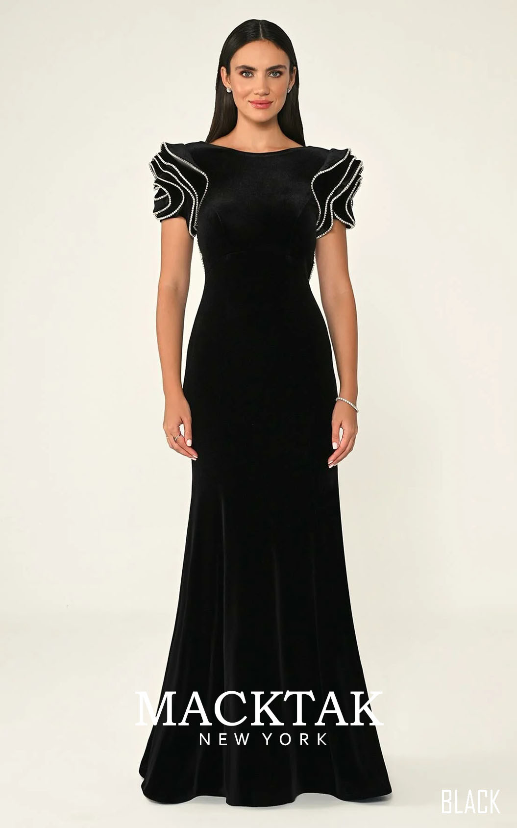 Alfa Beta B6859 Evening Dress
