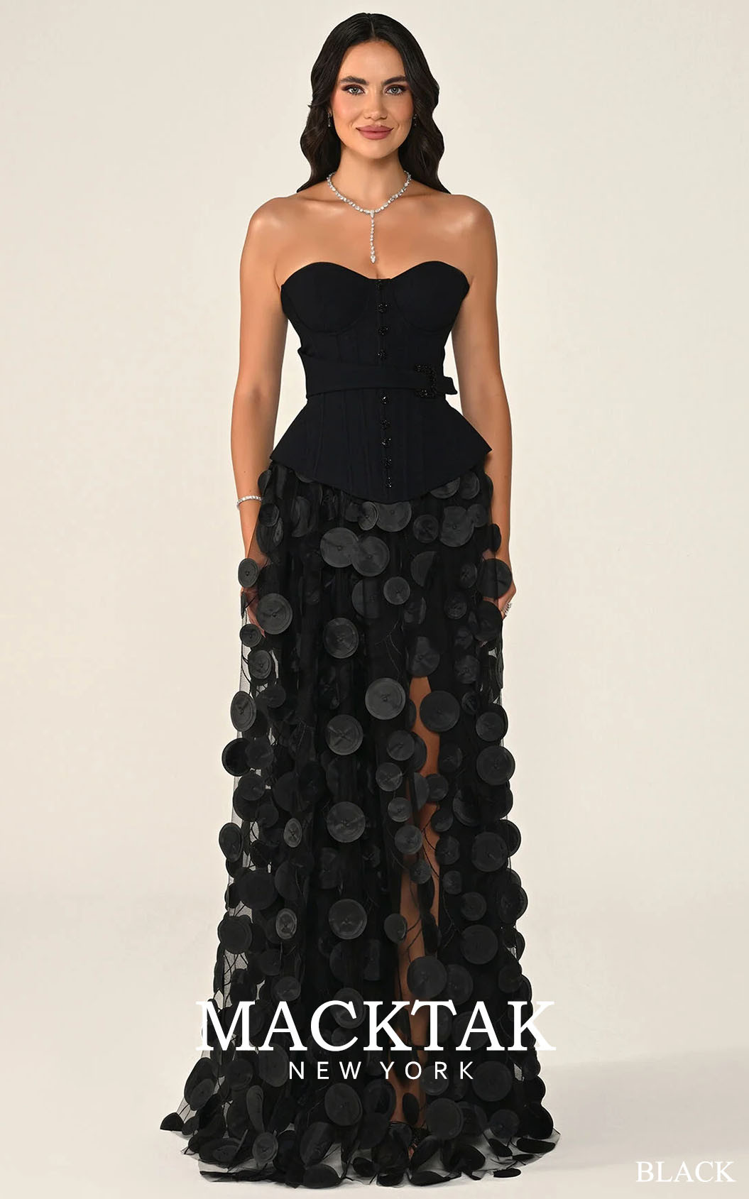 Alfa Beta B7488 Evening Dress