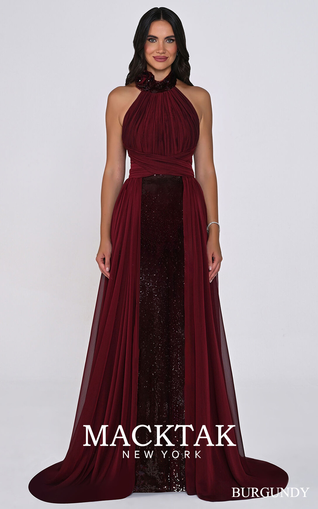 Alfa Beta B7535 Evening Dress