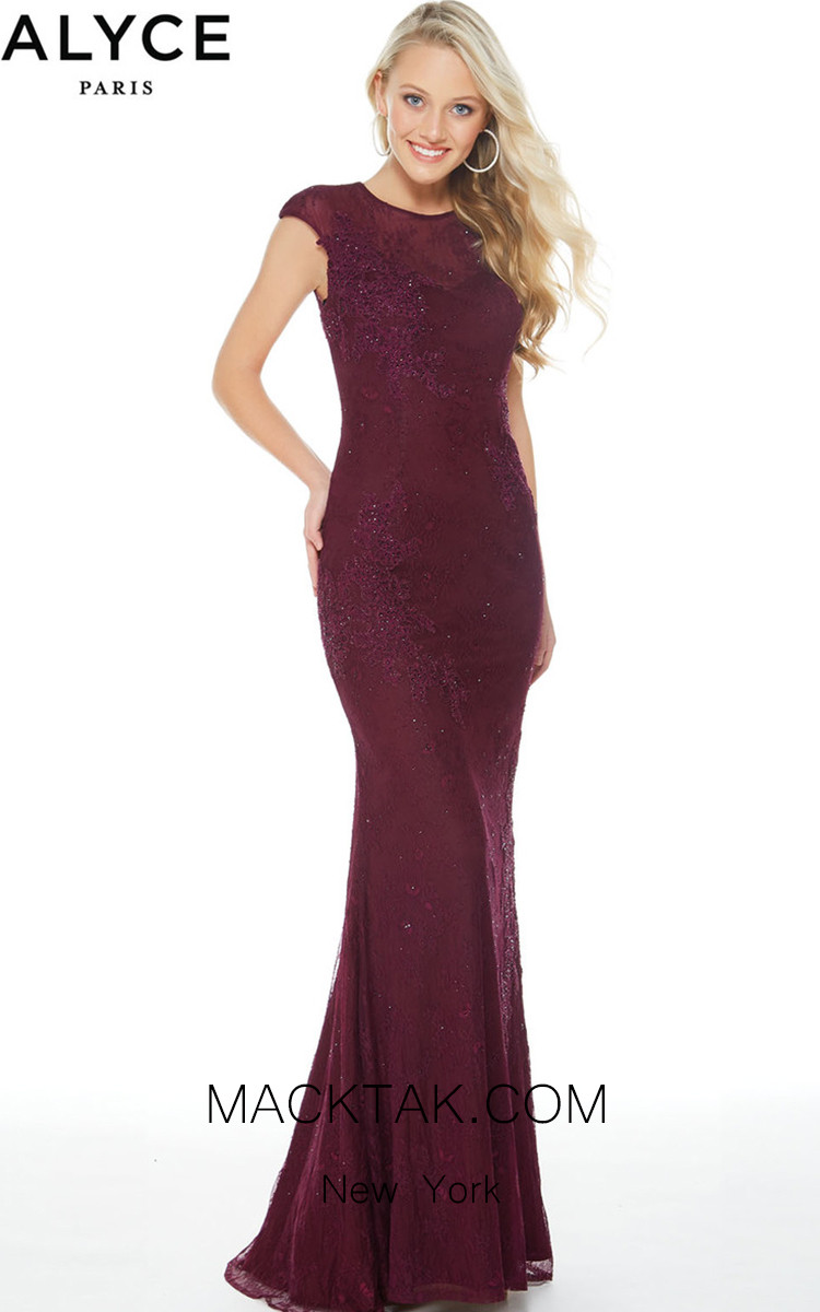 Alyce 60261 Front Evening Dress