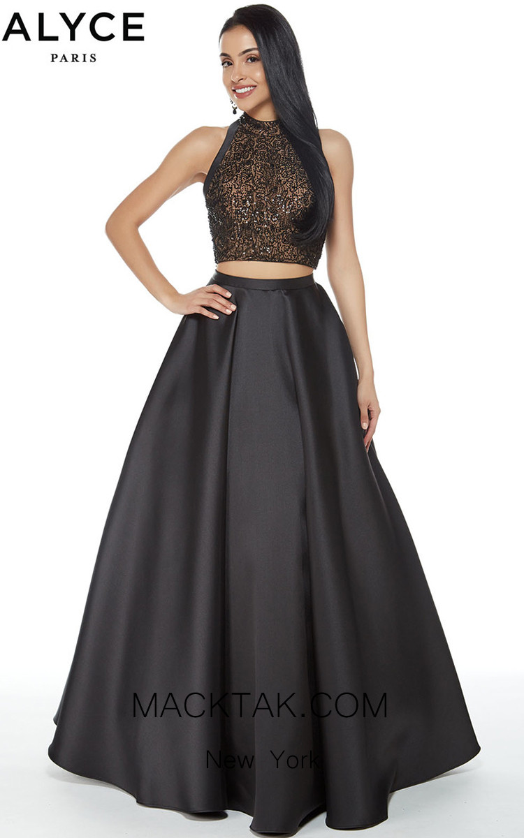 Alyce 60276 Evening Front Dress
