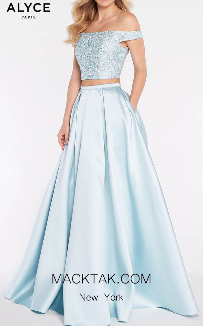 Alyce Paris 1276 Front Dress