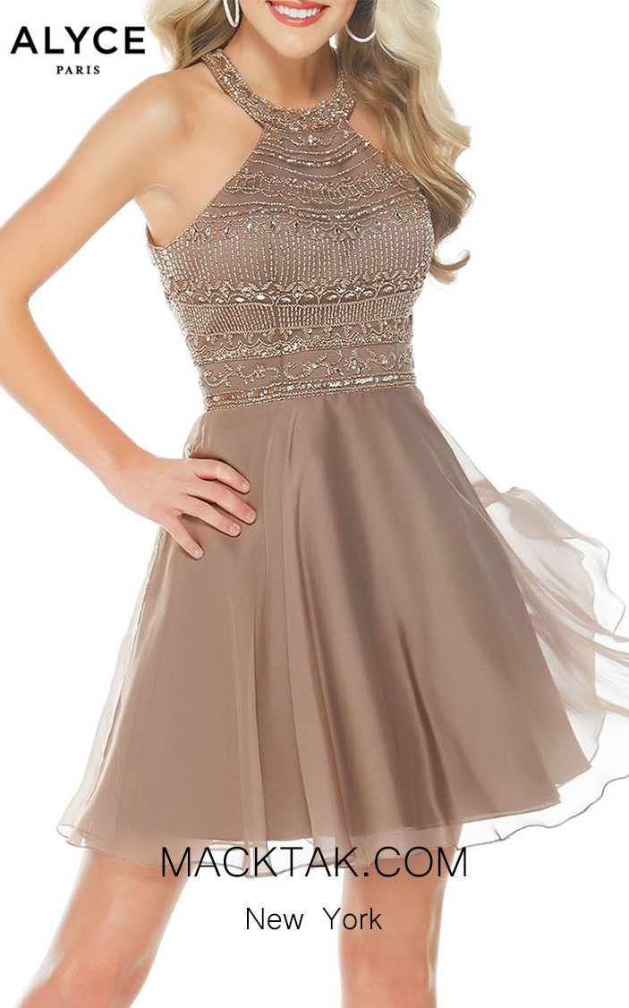 Alyce Paris 1354 Front Dress