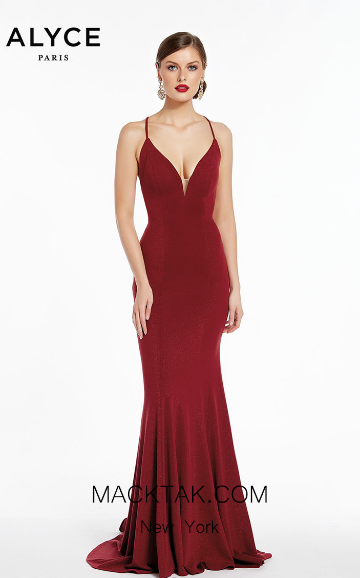 Alyce Paris 1375 Front Dress