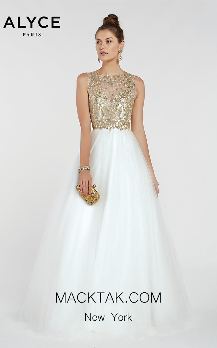 Alyce Paris 1414 Front Dress
