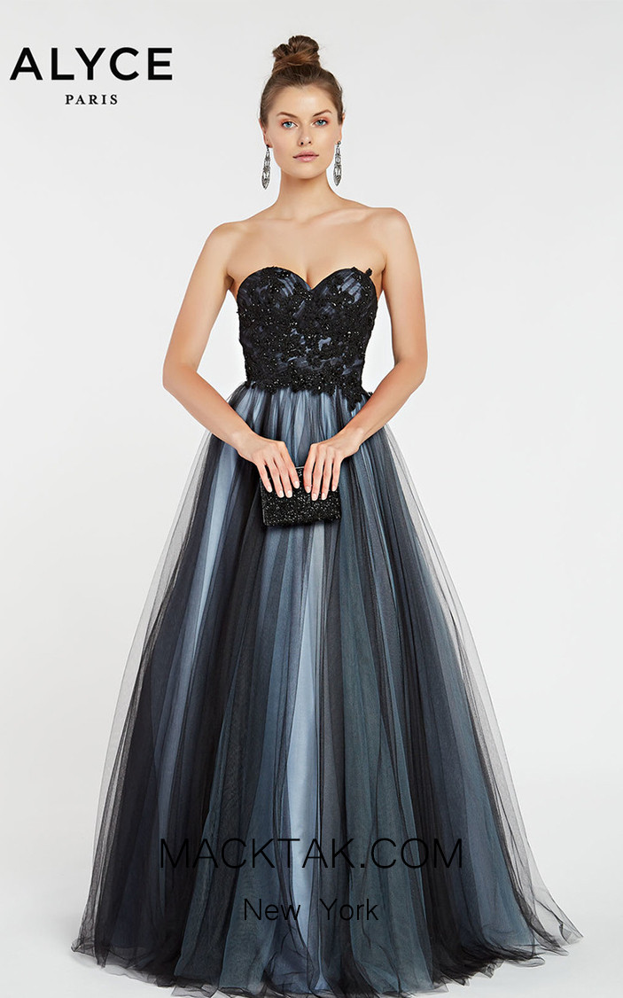 Alyce Paris 1415 Front Dress