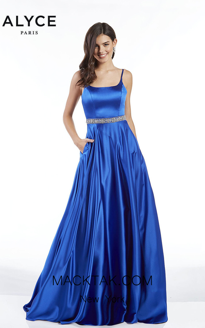 Alyce Paris 1423 Royal Front Dress