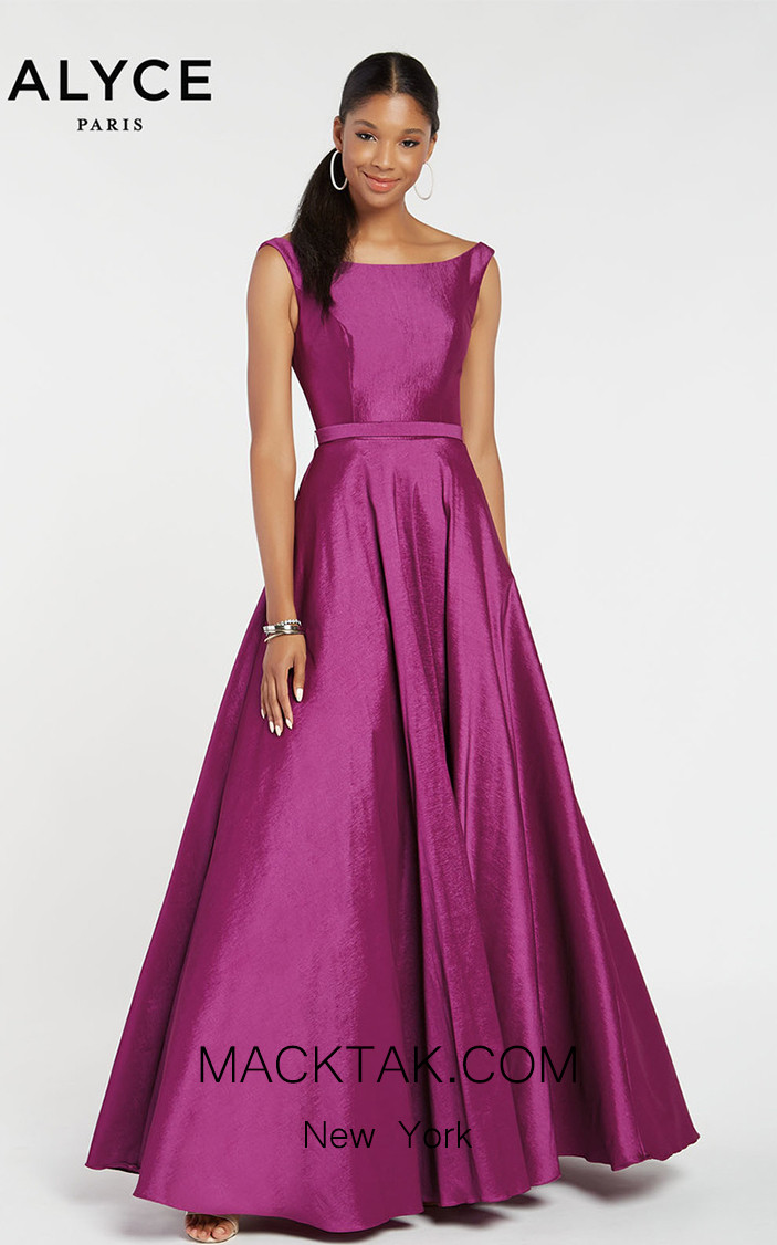Alyce Paris 1428 Front Dress