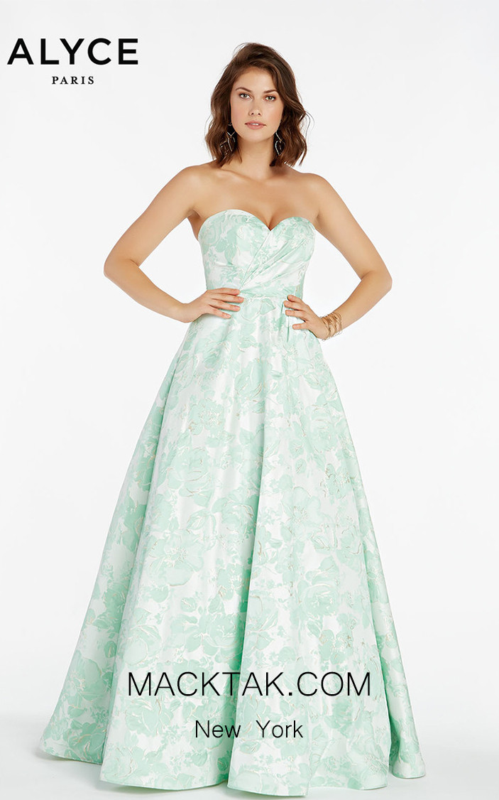 Alyce Paris 1433 Front Dress
