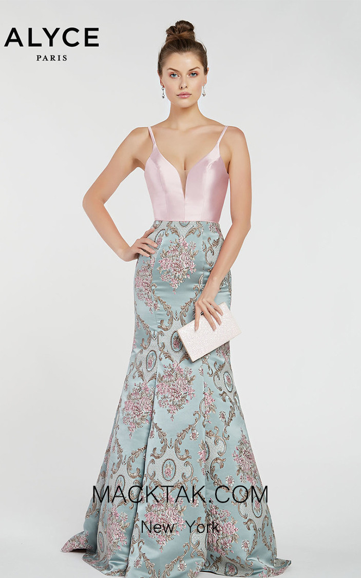 Alyce Paris 1438 Front Dress