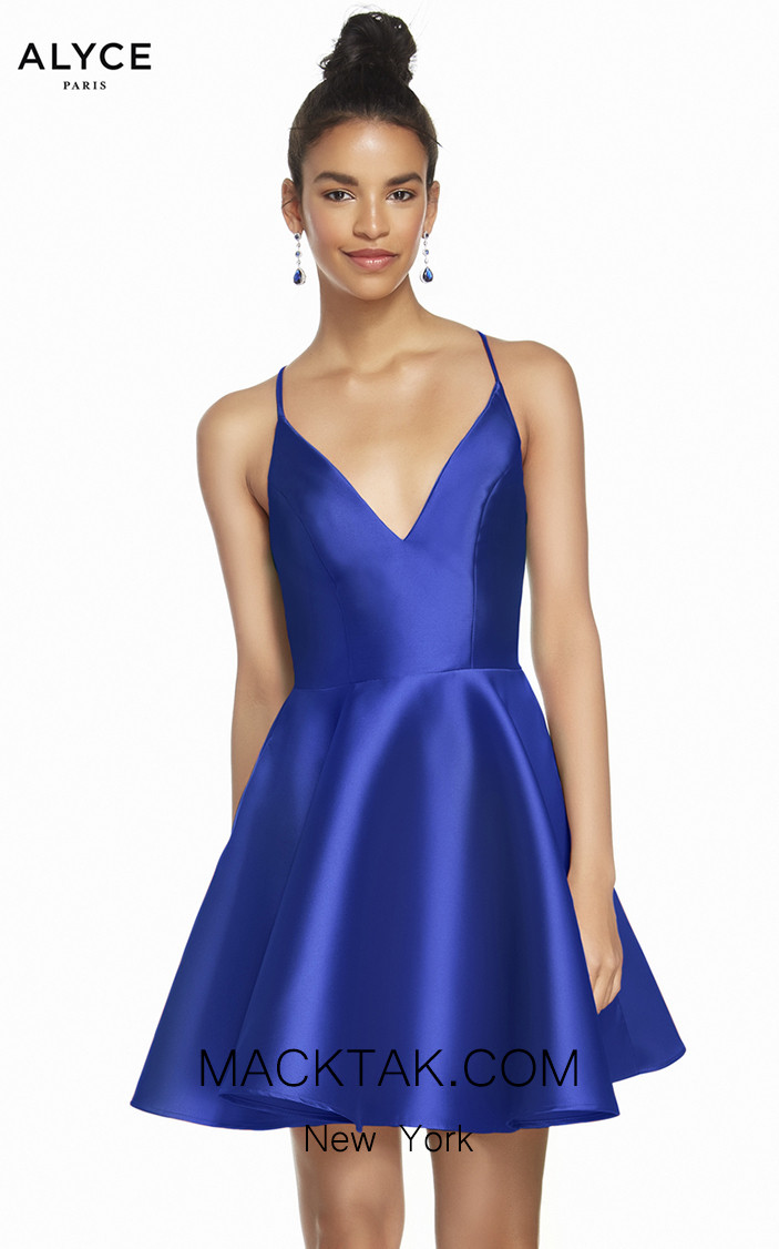 Alyce Paris 1454 Royal Front Dress