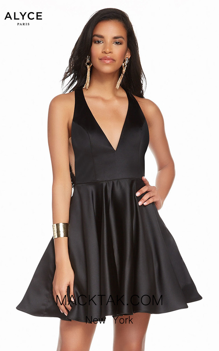 Alyce Paris 1465 Front Dress